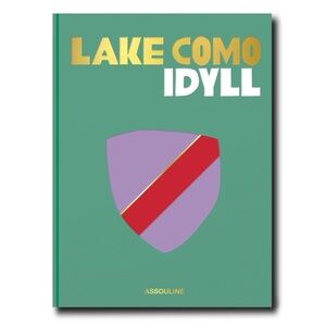 Lake Como Idyll Assouline Coffee Table Book NWT